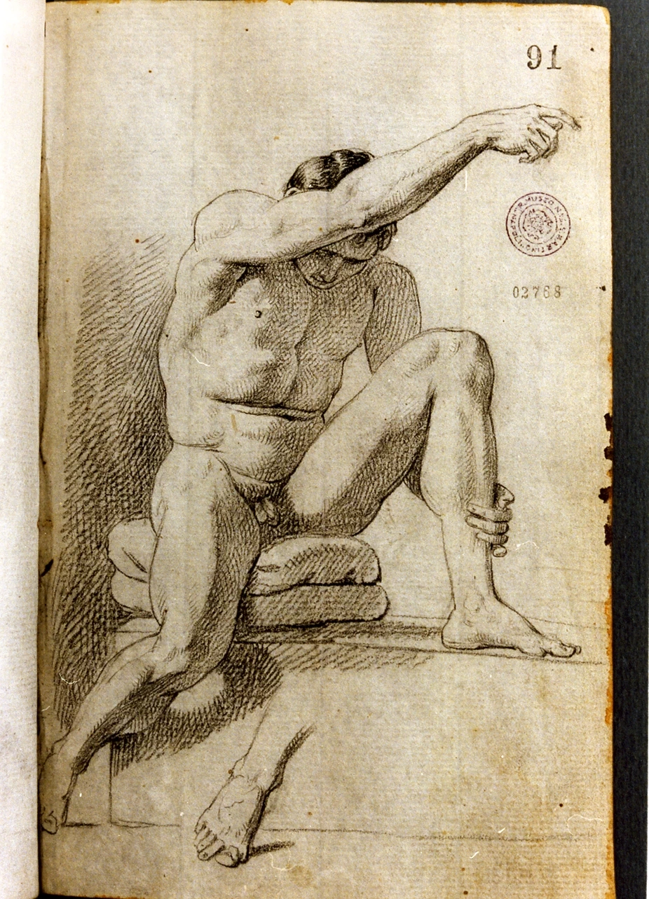 Figura maschile - Certosa di san Martino, Napoli